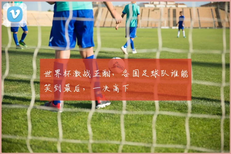 世界杯激战正酣，各国足球队谁能笑到最后，一决高下